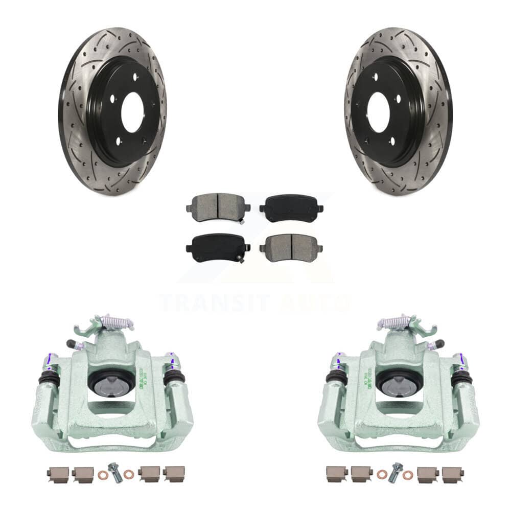 Transit Auto - KCD-100618S - Rear Disc Brake Kits