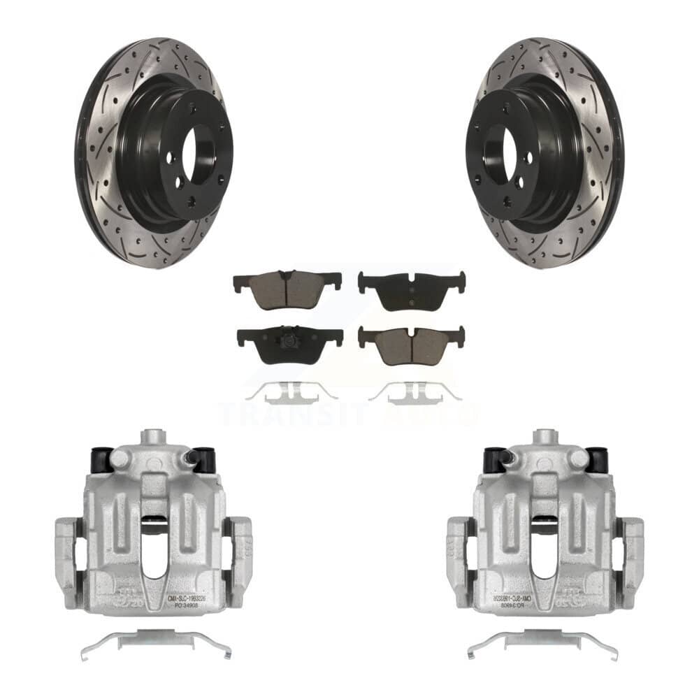 Transit Auto - KCD-100619C - Rear Disc Brake Kits