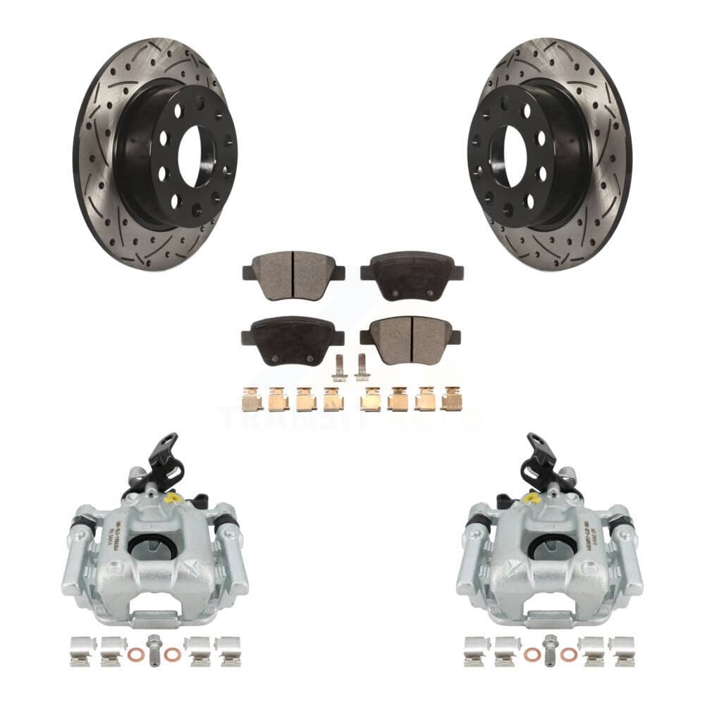 Transit Auto - KCD-100621P - Rear Disc Brake Kits