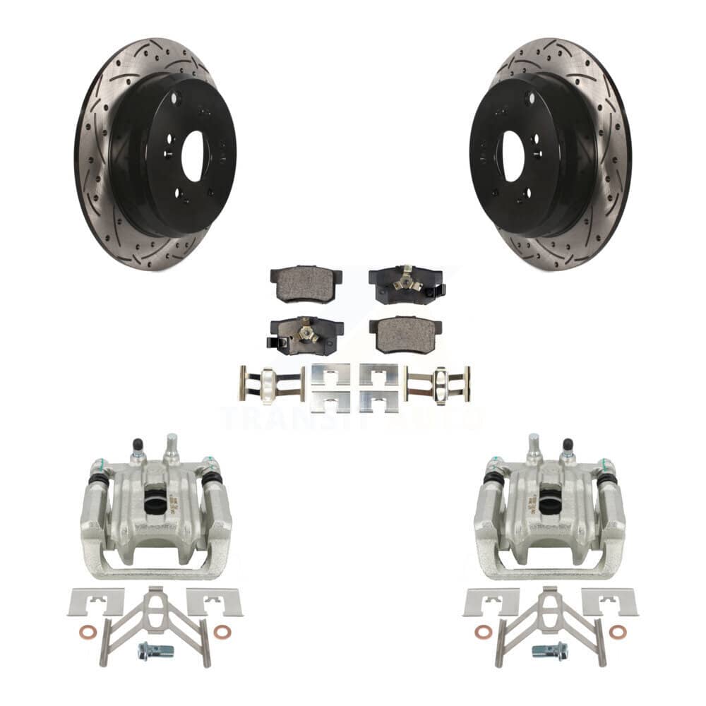 Transit Auto - KCD-100621T - Rear Disc Brake Kits