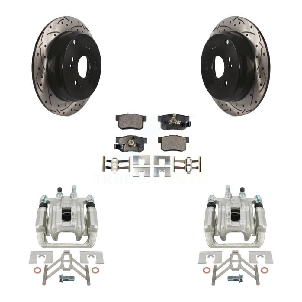 Transit Auto - KCD-100623T - Rear Disc Brake Kits