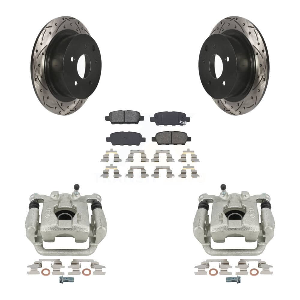 Transit Auto - KCD-100627S - Rear Disc Brake Kits