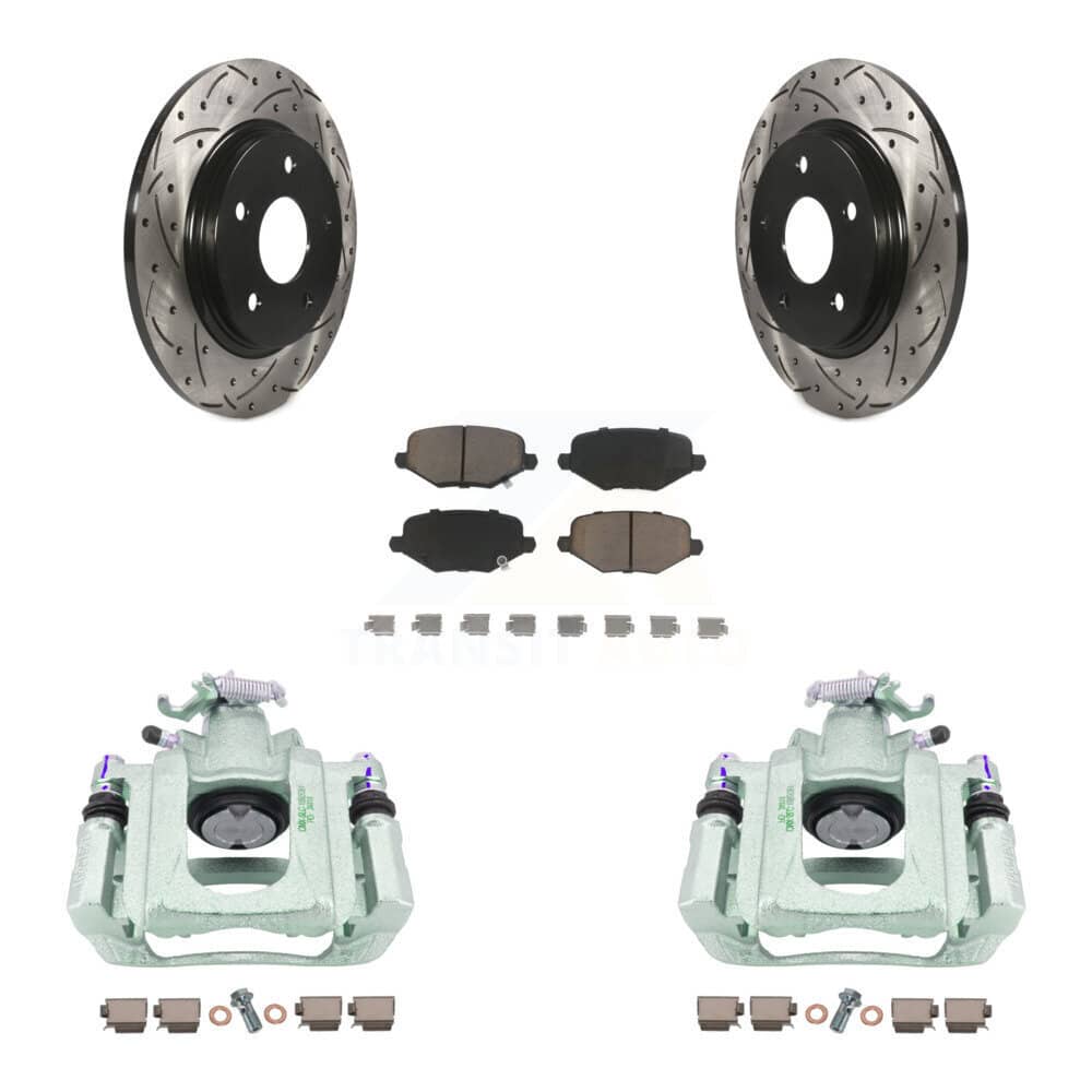 Transit Auto - KCD-100628C - Rear Disc Brake Kits