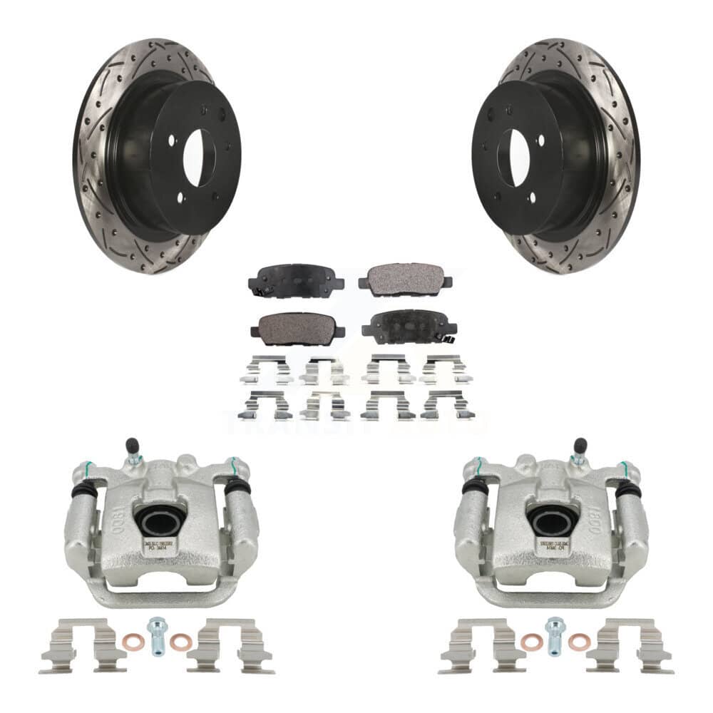 Transit Auto - KCD-100629T - Rear Disc Brake Kits