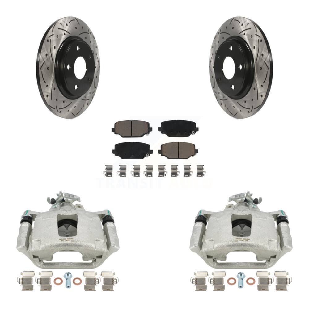 Transit Auto - KCD-100631C - Rear Disc Brake Kits