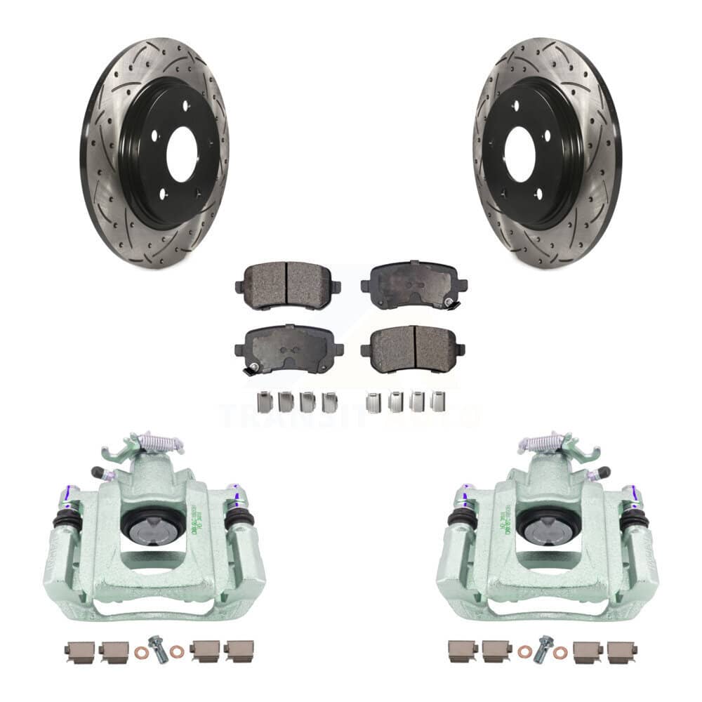 Transit Auto - KCD-100633P - Rear Disc Brake Kits