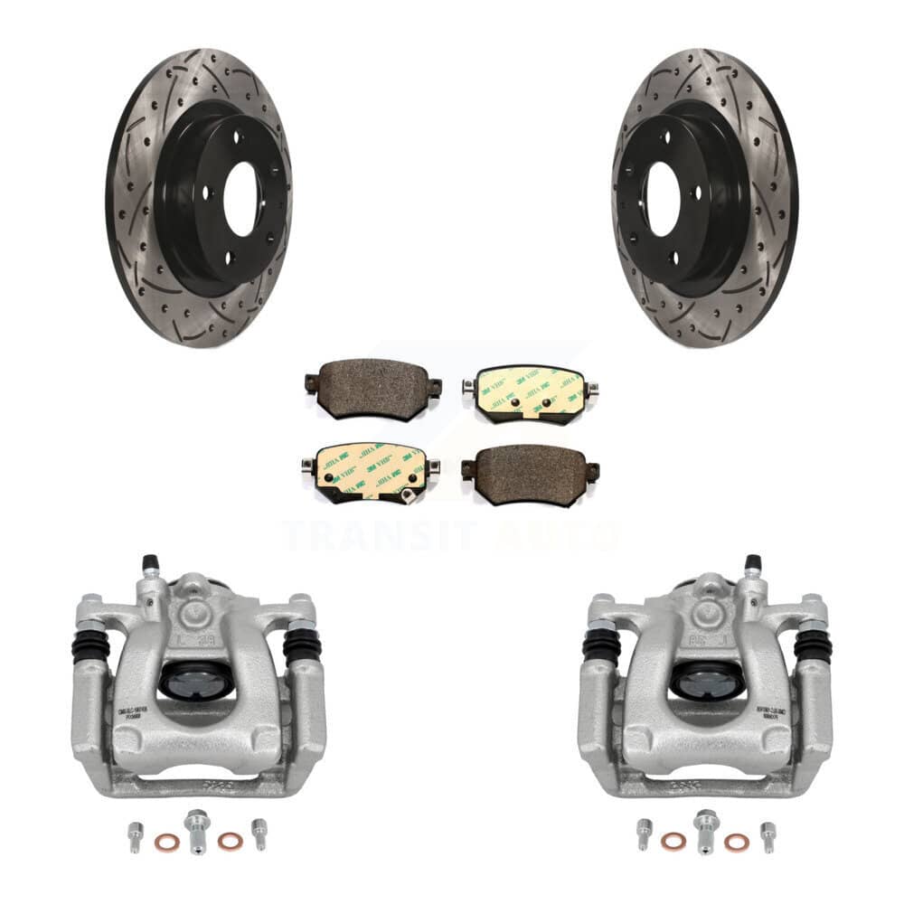 Transit Auto - KCD-100633T - Rear Disc Brake Kits