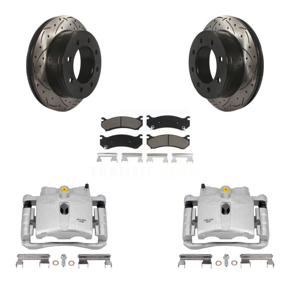 Transit Auto - KCD-100634C - Rear Disc Brake Kits