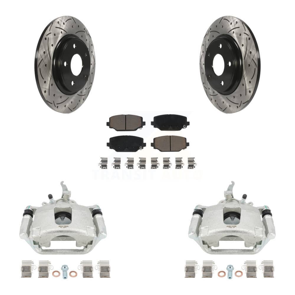 Transit Auto - KCD-100635C - Rear Disc Brake Kits