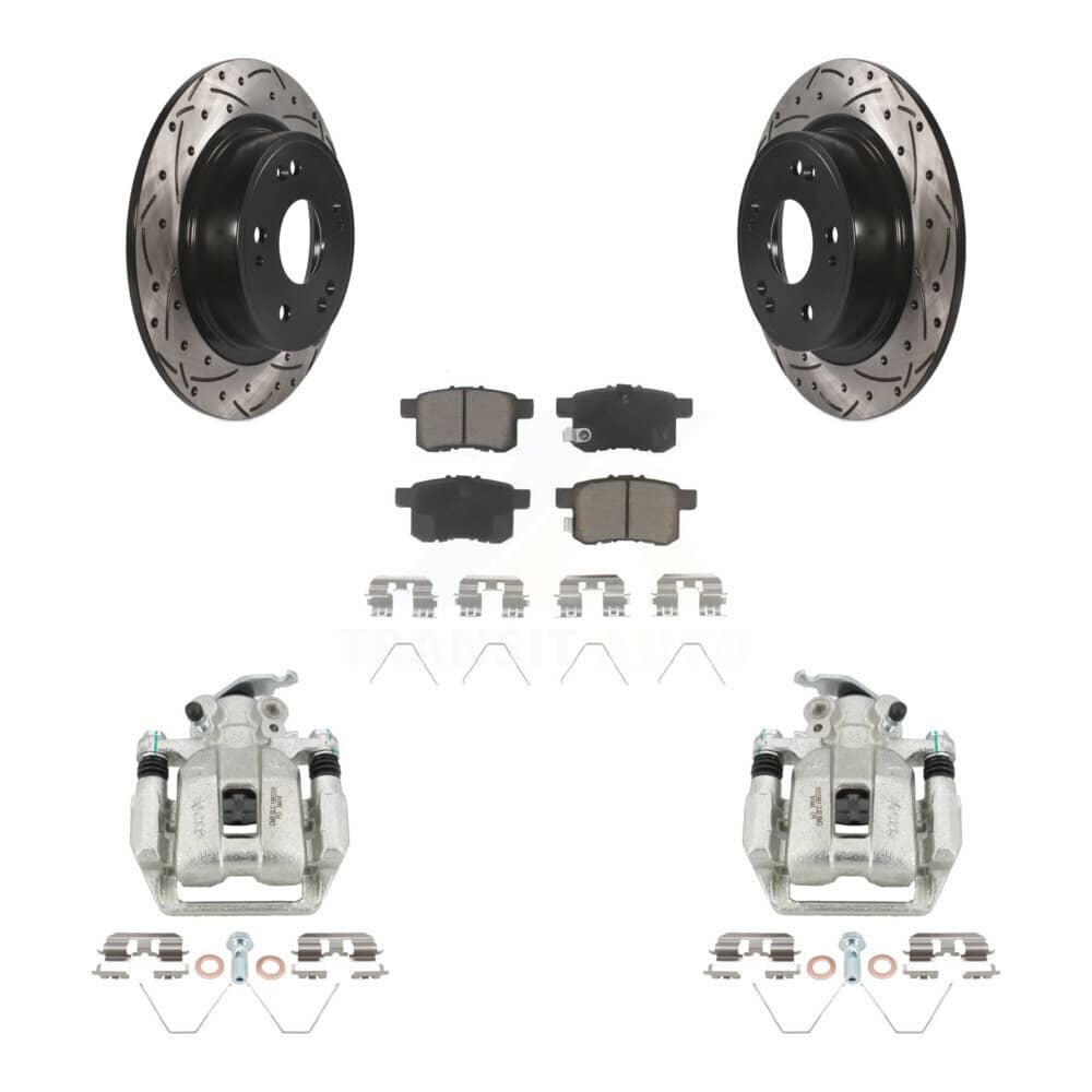 Transit Auto - KCD-100639C - Rear Disc Brake Kits