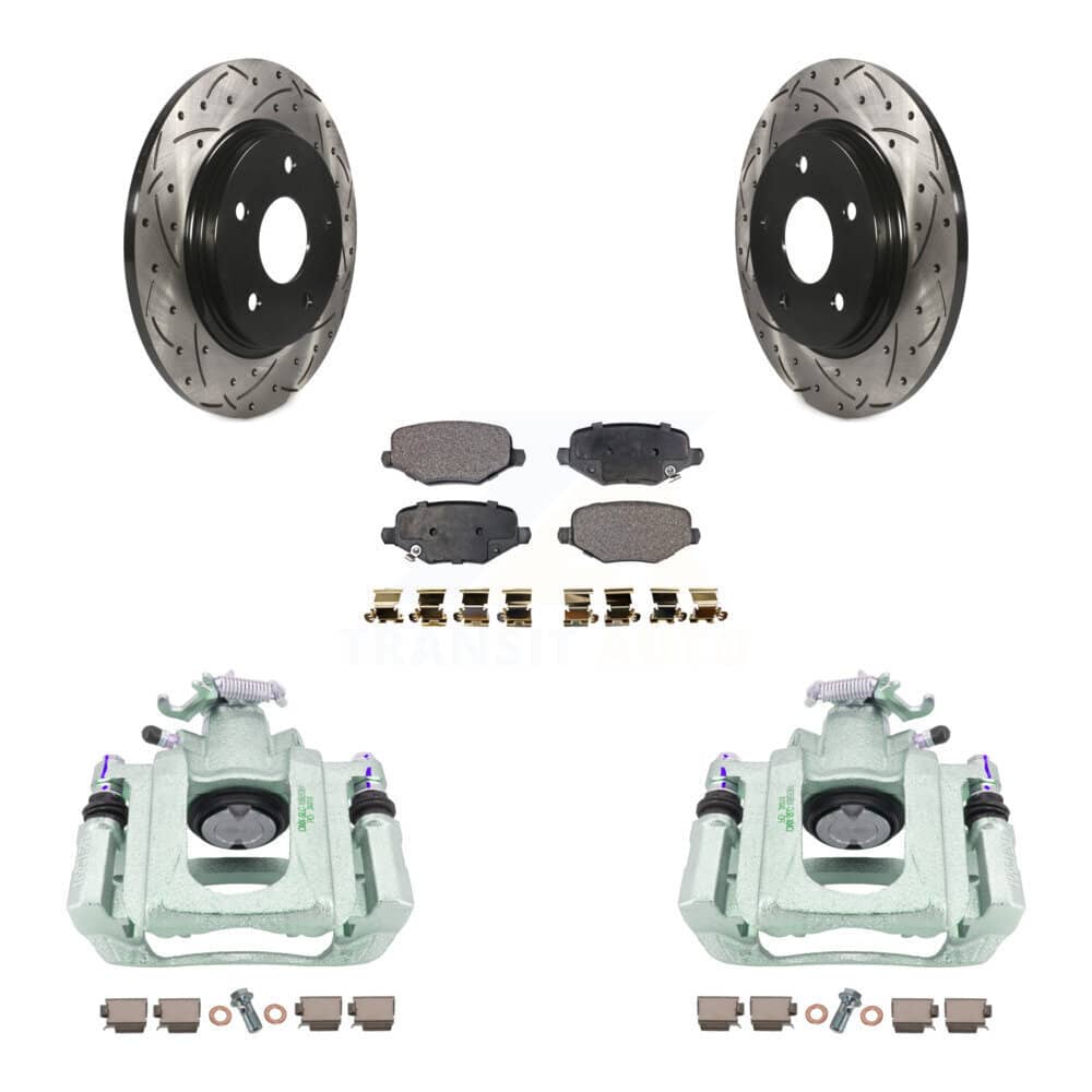 Transit Auto - KCD-100639T - Rear Disc Brake Kits