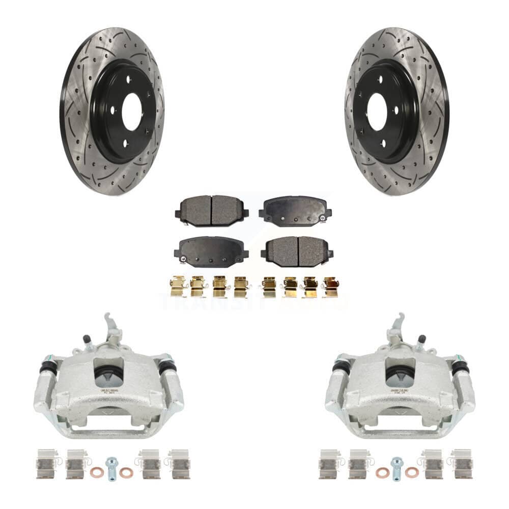 Transit Auto - KCD-100641P - Rear Disc Brake Kits