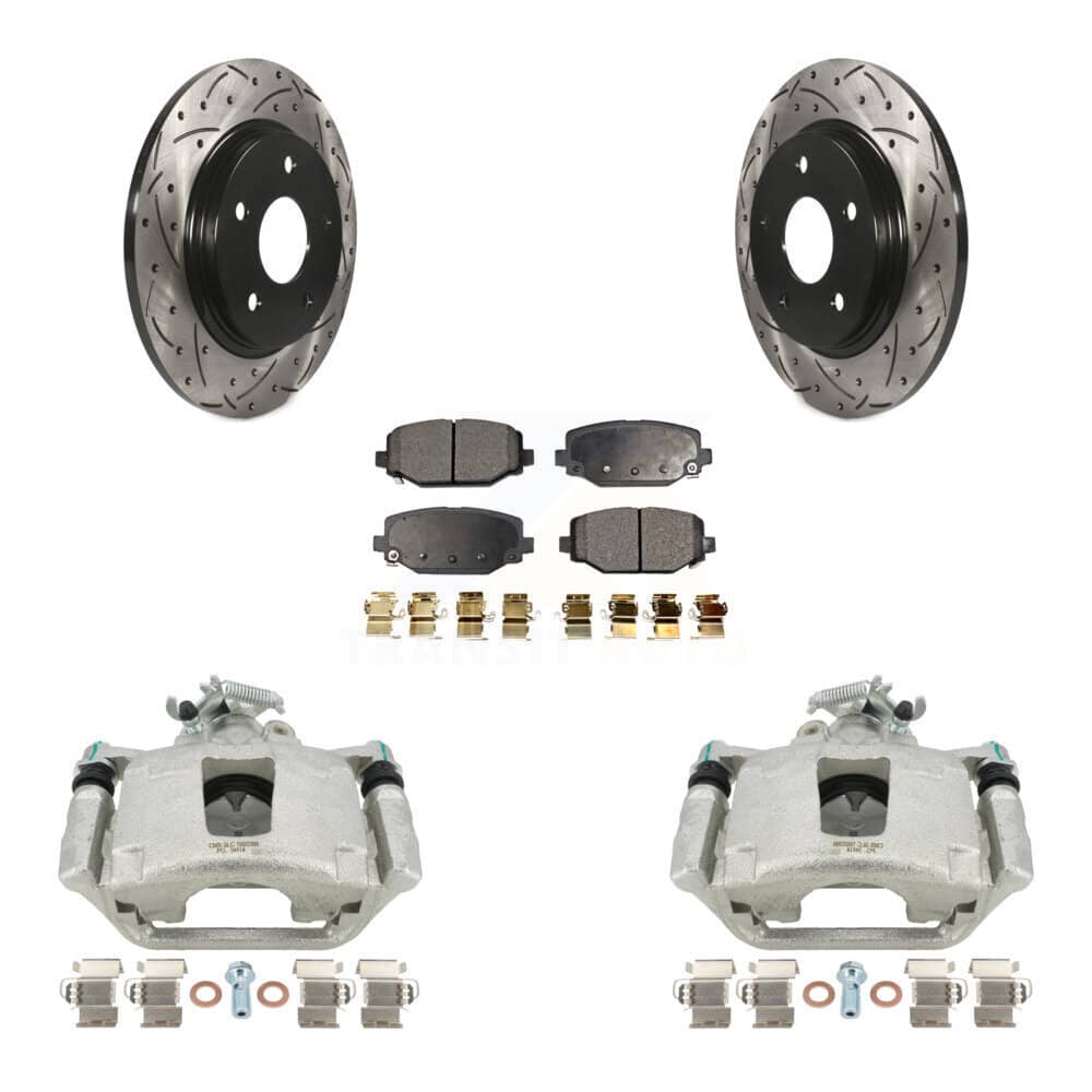Transit Auto - KCD-100641T - Rear Disc Brake Kits