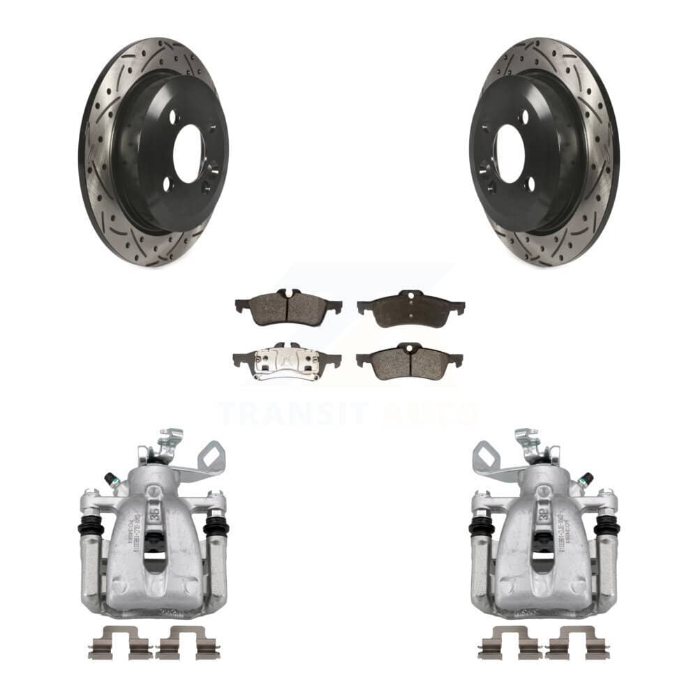 Transit Auto - KCD-100644P - Rear Disc Brake Kits