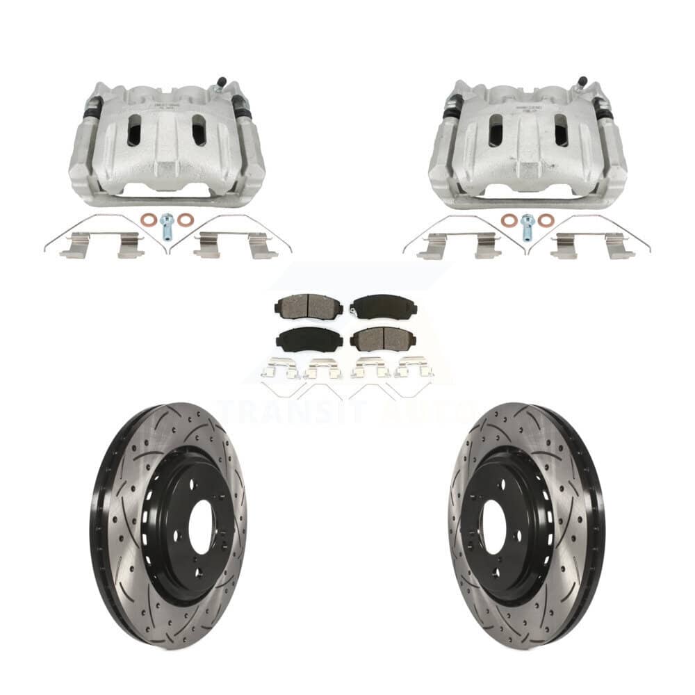 Transit Auto - KCD-100644S - Front Disc Brake Kits