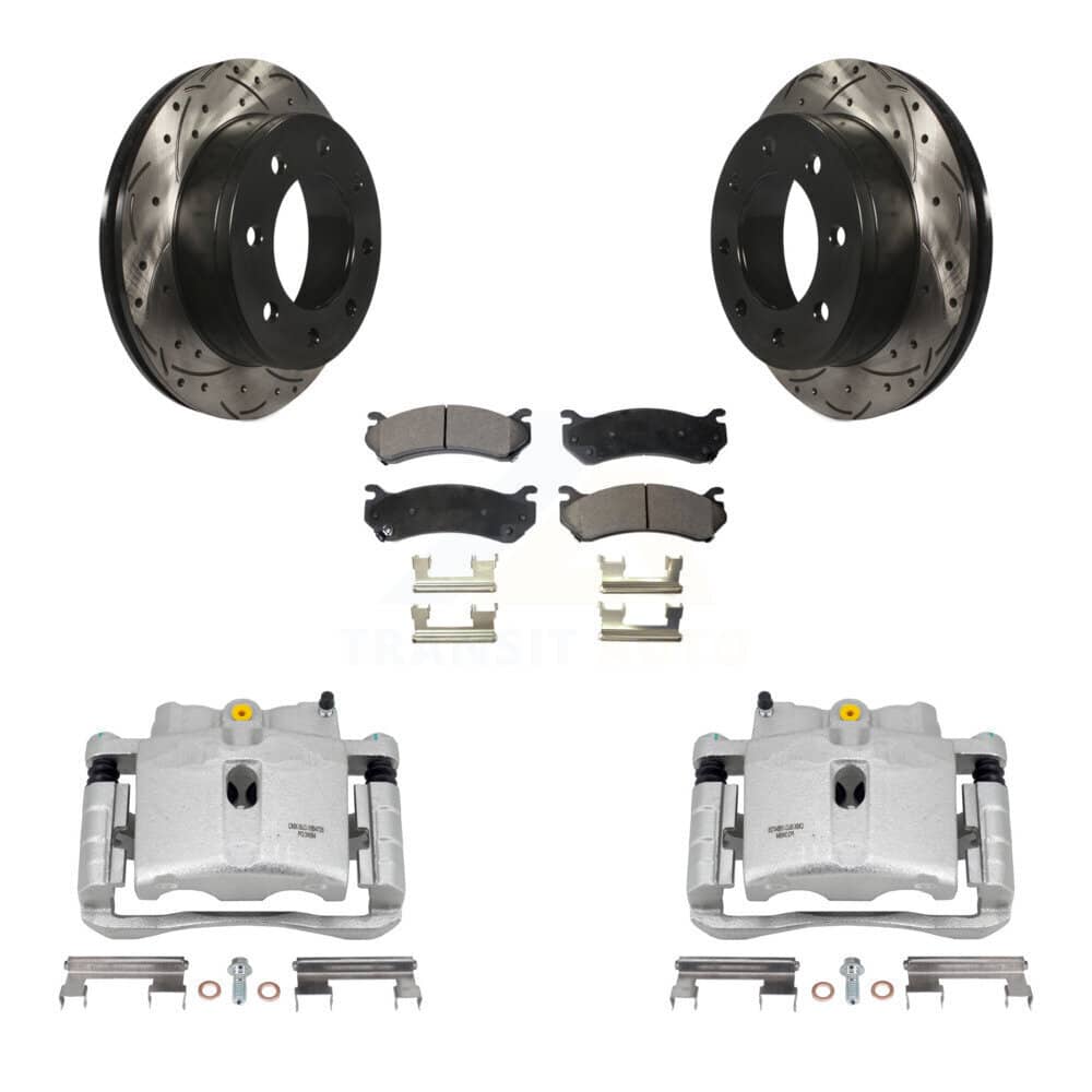 Transit Auto - KCD-100644T - Rear Disc Brake Kits