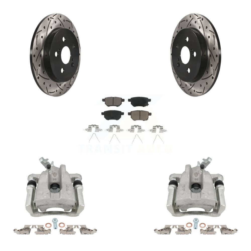 Transit Auto - KCD-100645C - Rear Disc Brake Kits