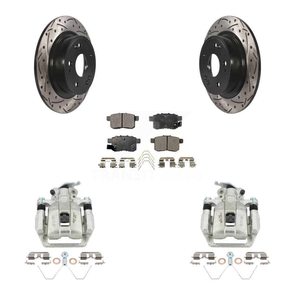 Transit Auto - KCD-100645P - Rear Disc Brake Kits