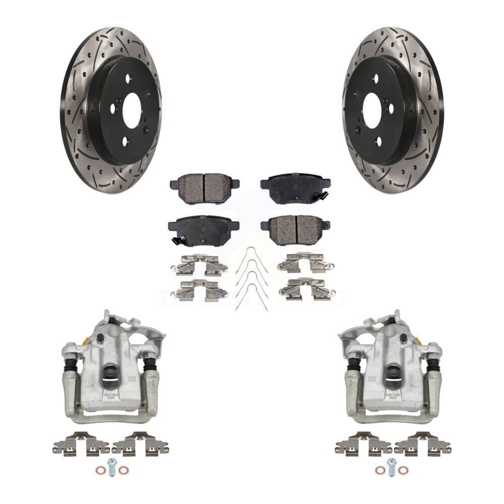 Transit Auto - KCD-100650P - Rear Disc Brake Kits