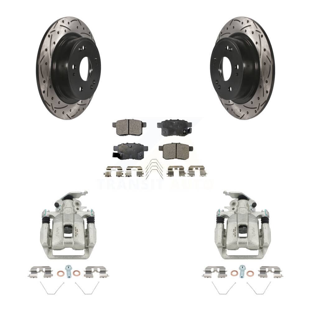Transit Auto - KCD-100650T - Rear Disc Brake Kits