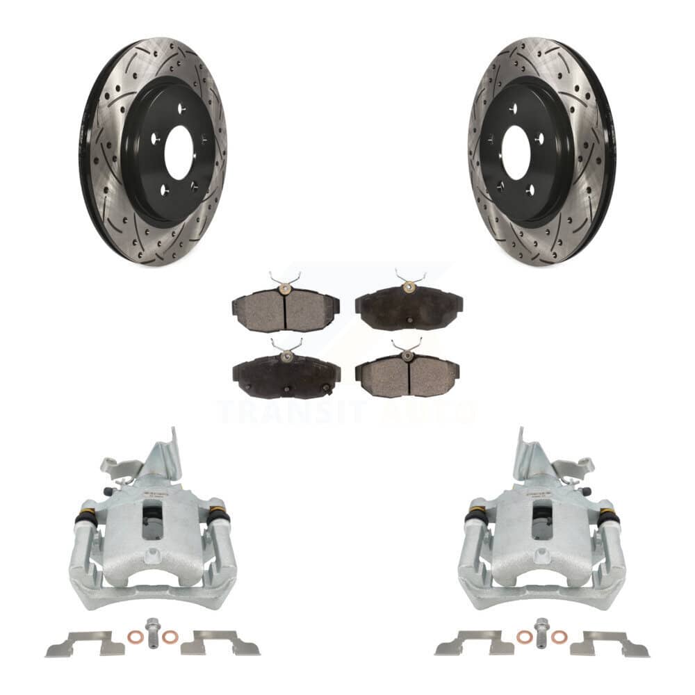 Transit Auto - KCD-100652T - Rear Disc Brake Kits