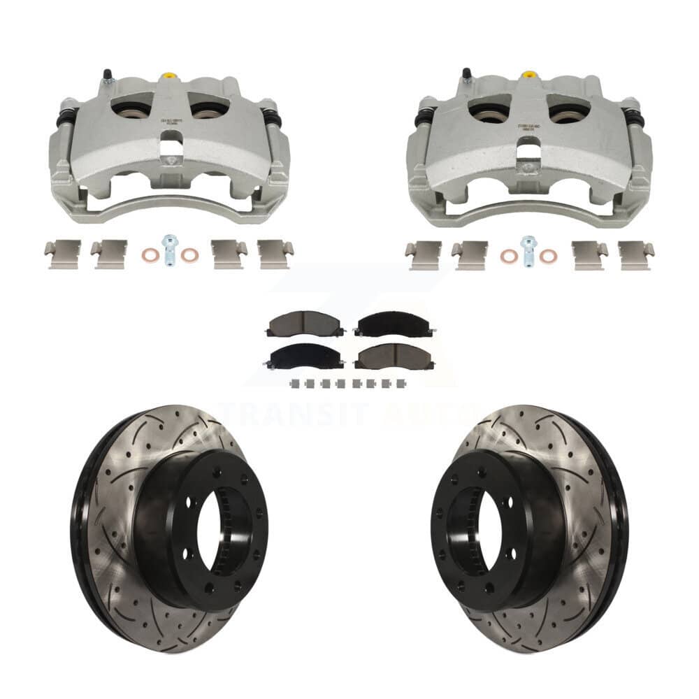 Transit Auto - KCD-100654C - Front Disc Brake Kits