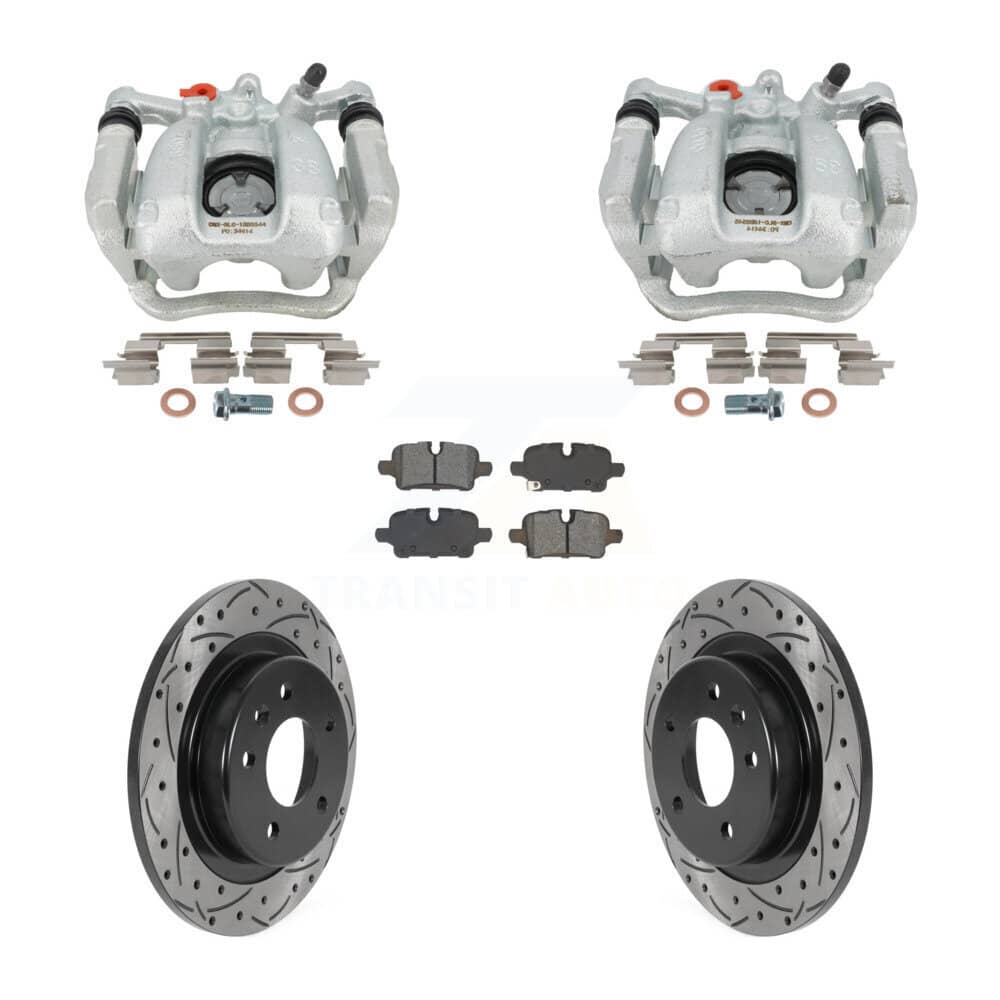 Transit Auto - KCD-100656S - Rear Disc Brake Kits