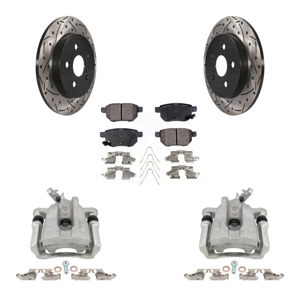 Transit Auto - KCD-100656T - Rear Disc Brake Kits