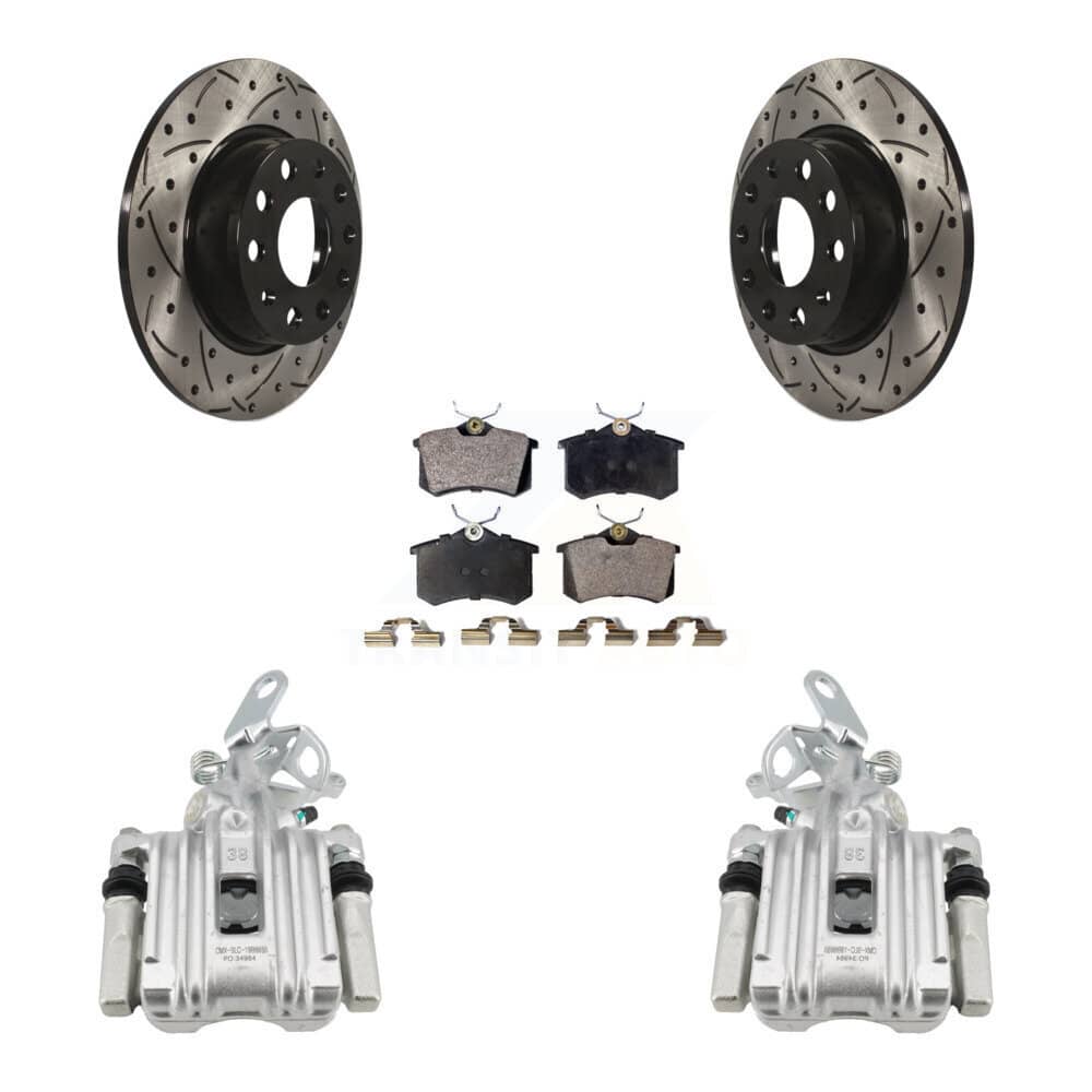 Transit Auto - KCD-100660T - Rear Disc Brake Kits