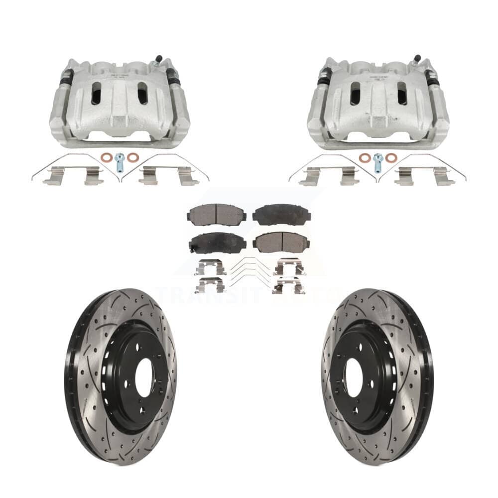 Transit Auto - KCD-100663T - Front Disc Brake Kits