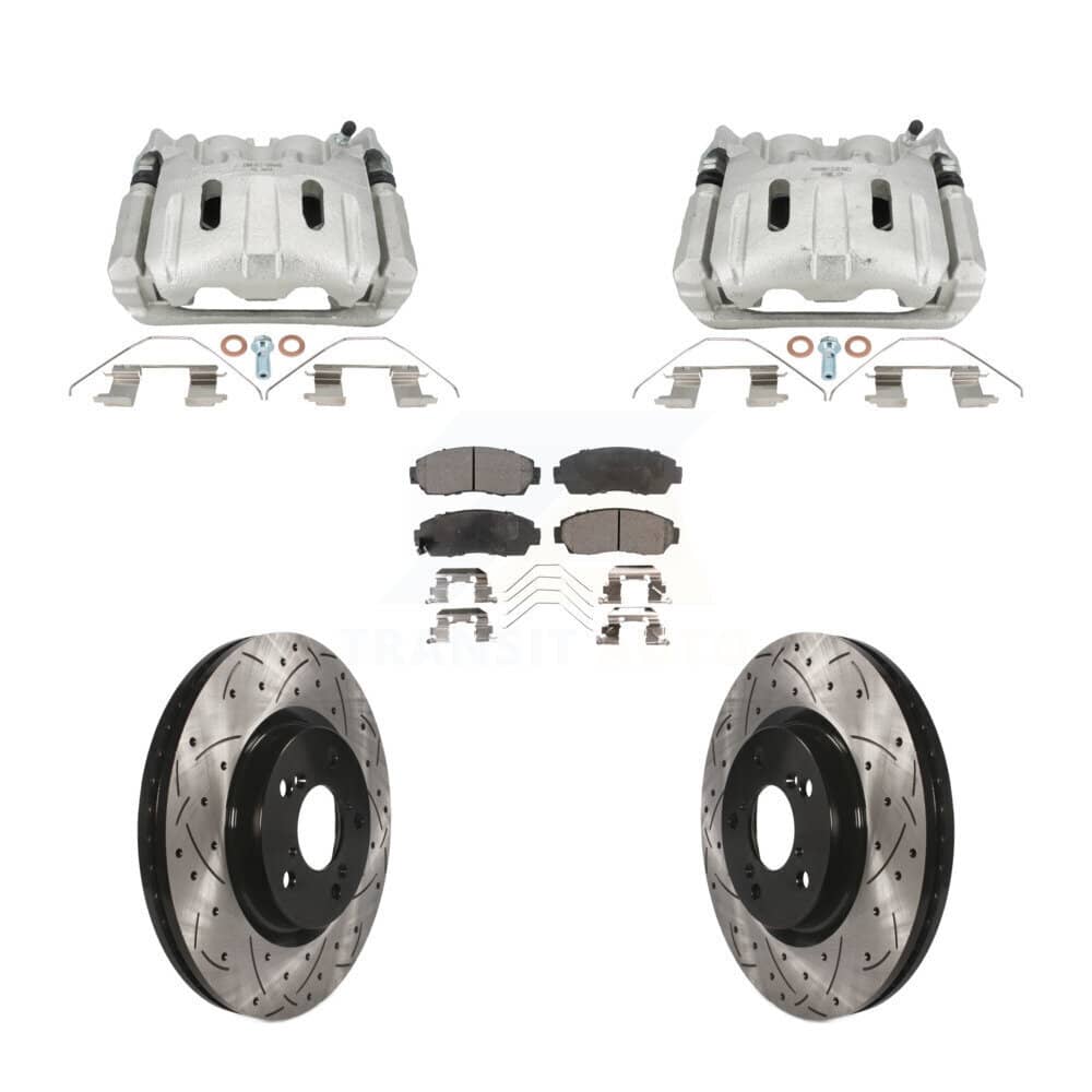 Transit Auto - KCD-100664T - Front Disc Brake Kits