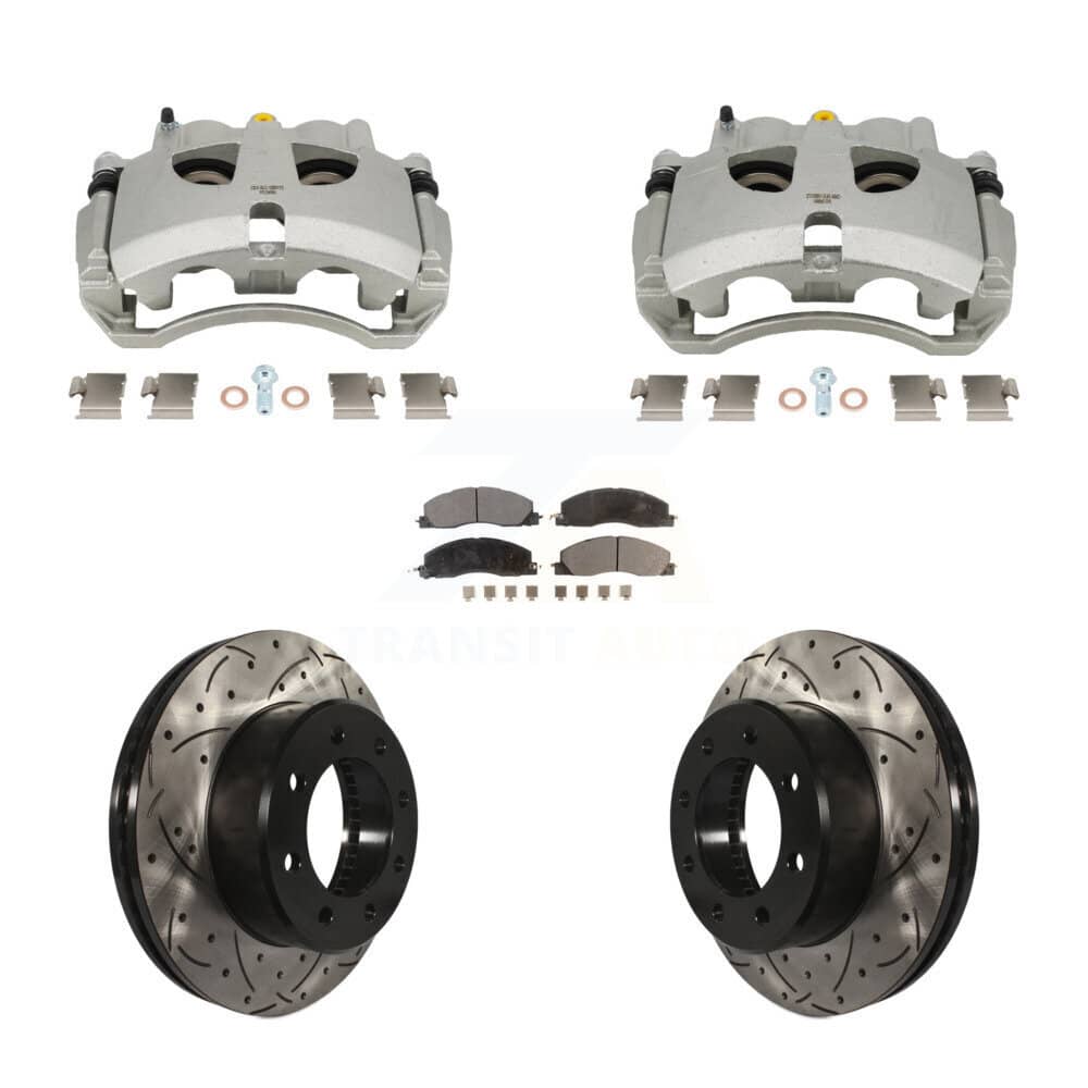 Transit Auto - KCD-100665T - Front Disc Brake Kits