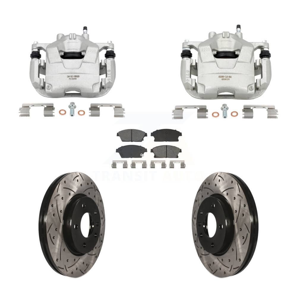 Transit Auto - KCD-100668S - Front Disc Brake Kits
