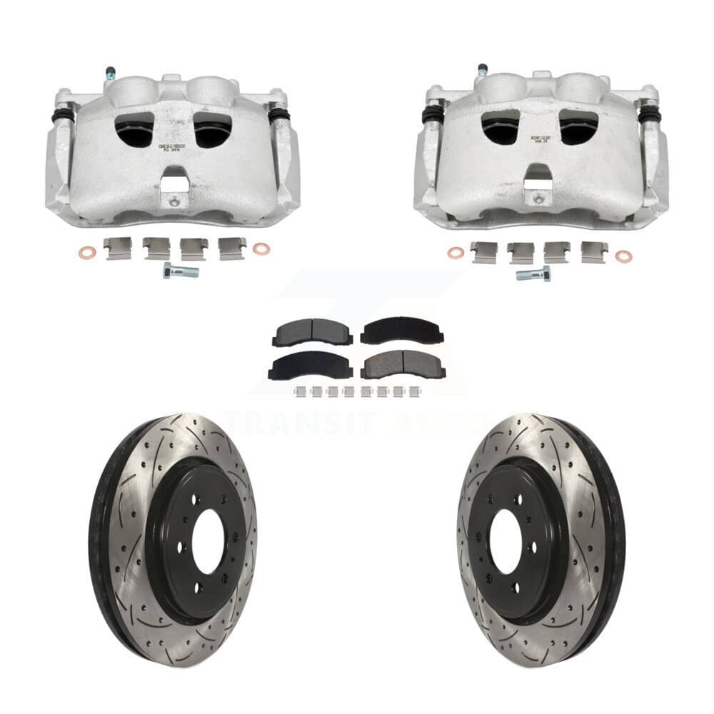 Transit Auto - KCD-100670S - Front Disc Brake Kits