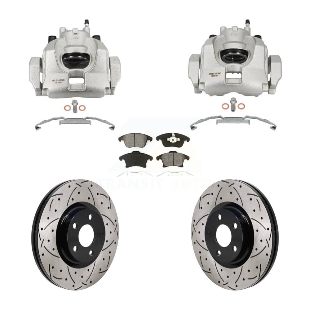 Transit Auto - KCD-100672S - Front Disc Brake Kits