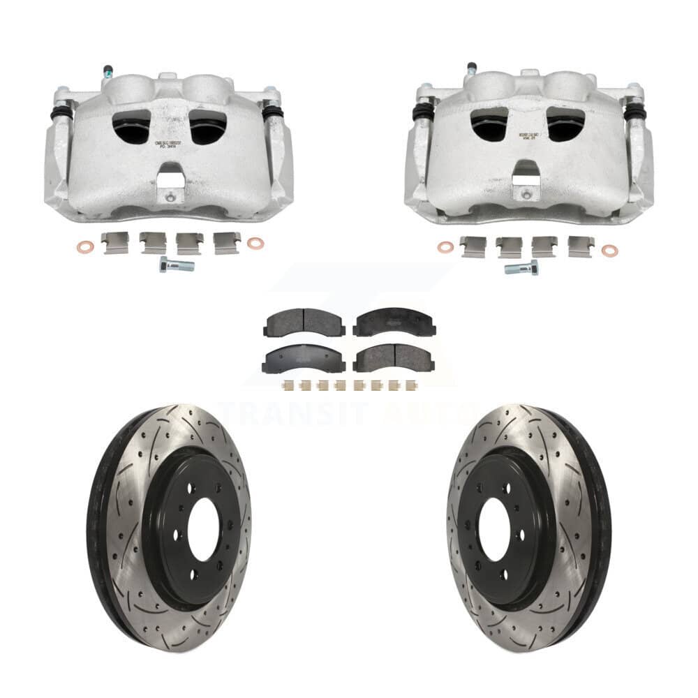 Transit Auto - KCD-100680P - Front Disc Brake Kits