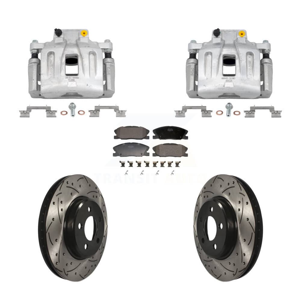 Transit Auto - KCD-100682P - Front Disc Brake Kits