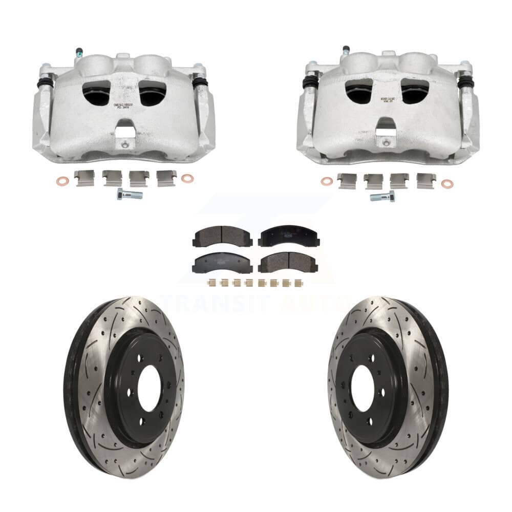 Transit Auto - KCD-100685T - Front Disc Brake Kits