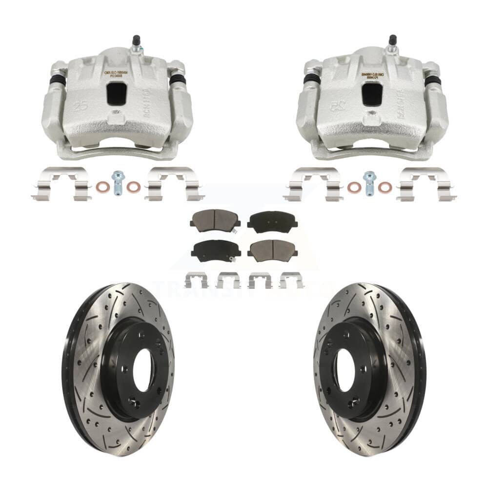 Transit Auto - KCD-100687C - Front Disc Brake Kits