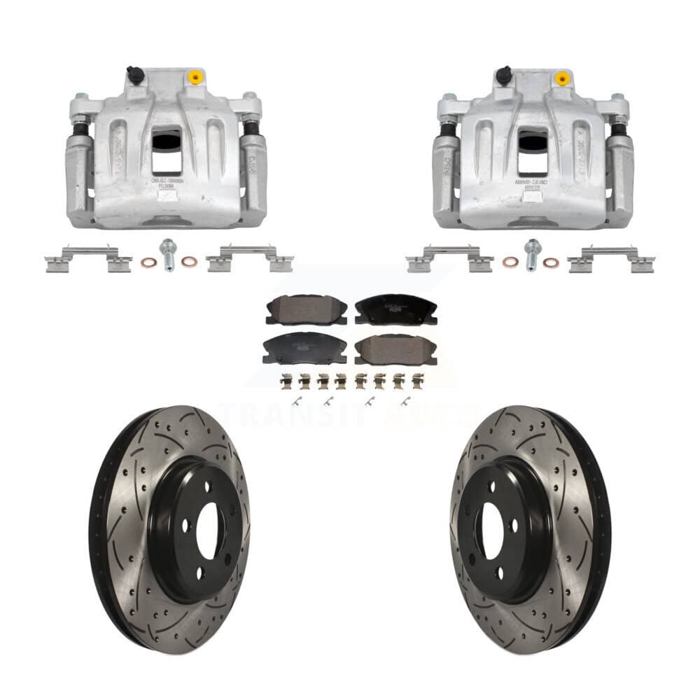 Transit Auto - KCD-100687T - Front Disc Brake Kits