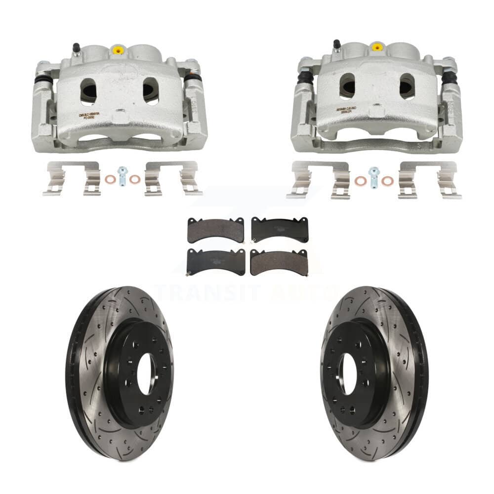 Transit Auto - KCD-100689T - Front Disc Brake Kits