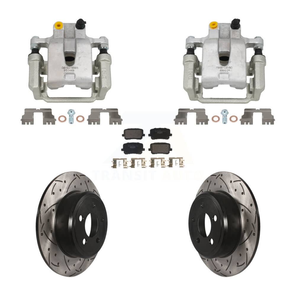 Transit Auto - KCD-100696T - Rear Disc Brake Kits