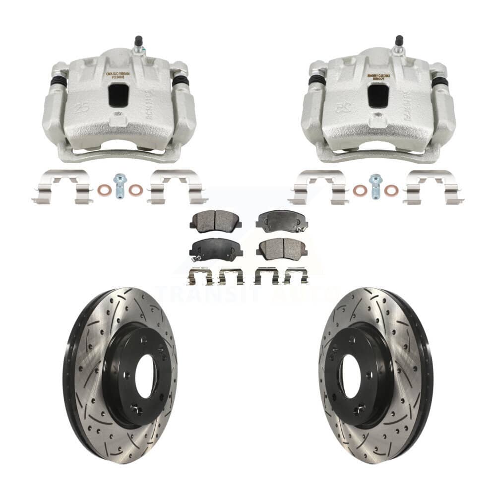 Transit Auto - KCD-100702T - Front Disc Brake Kits