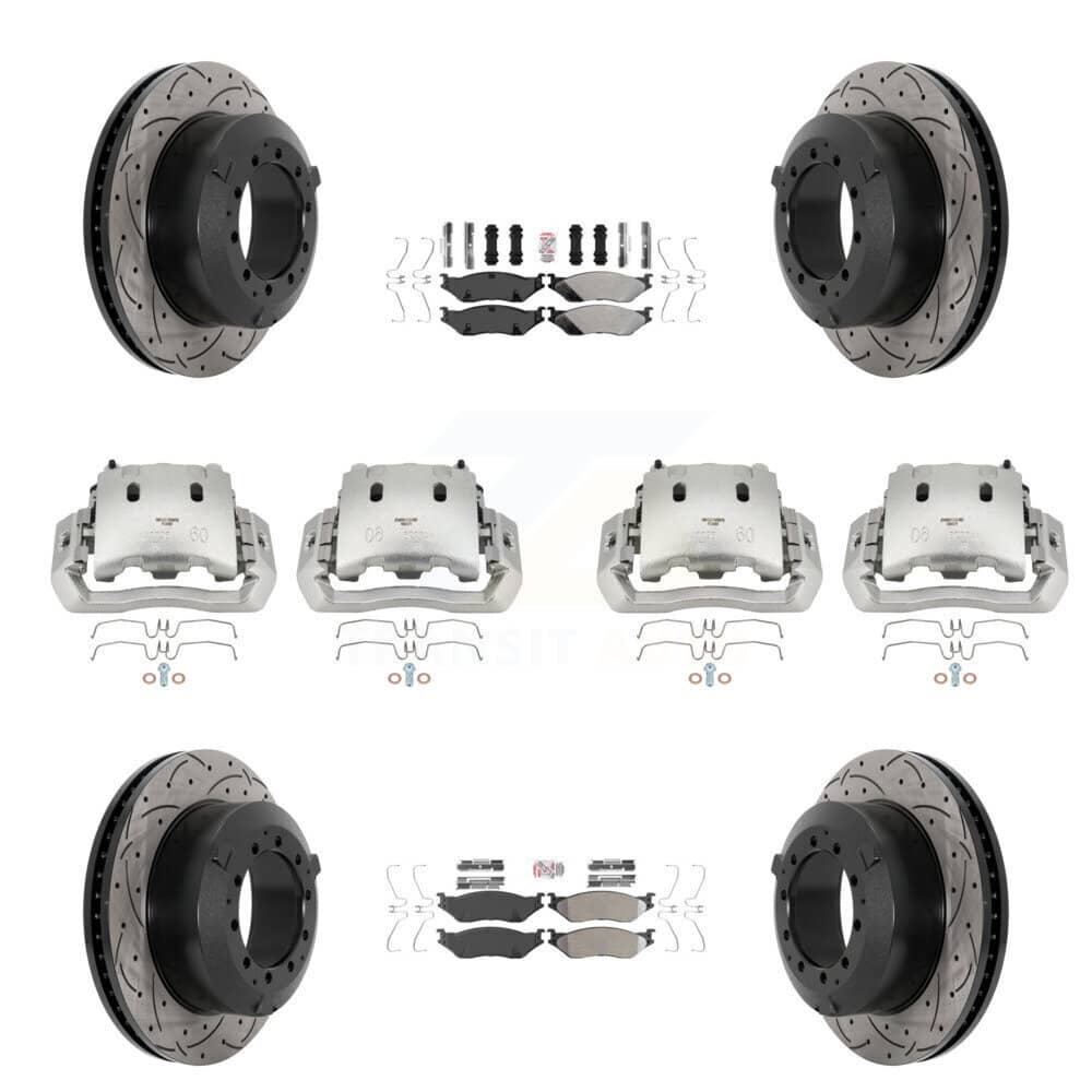 Transit Auto - KCD-100777N - Front and Rear Disc Brake Kits