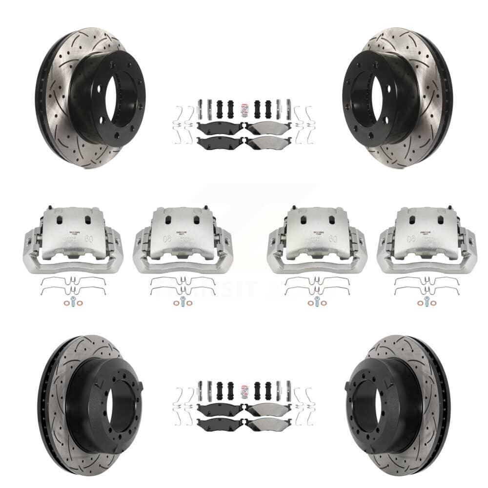Transit Auto - KCD-100779N - Front and Rear Disc Brake Kits
