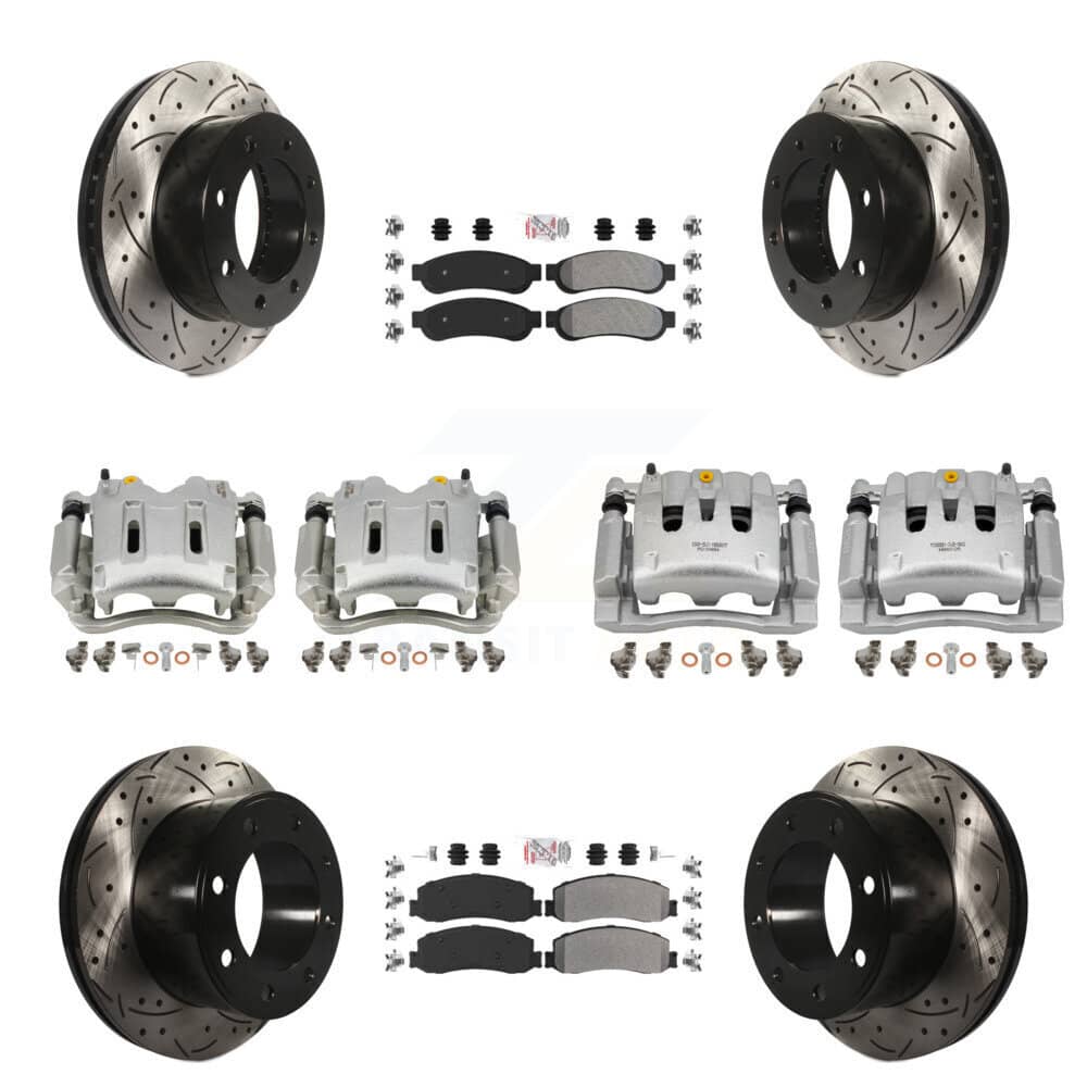 Transit Auto - KCD-101246N - Front and Rear Disc Brake Kits