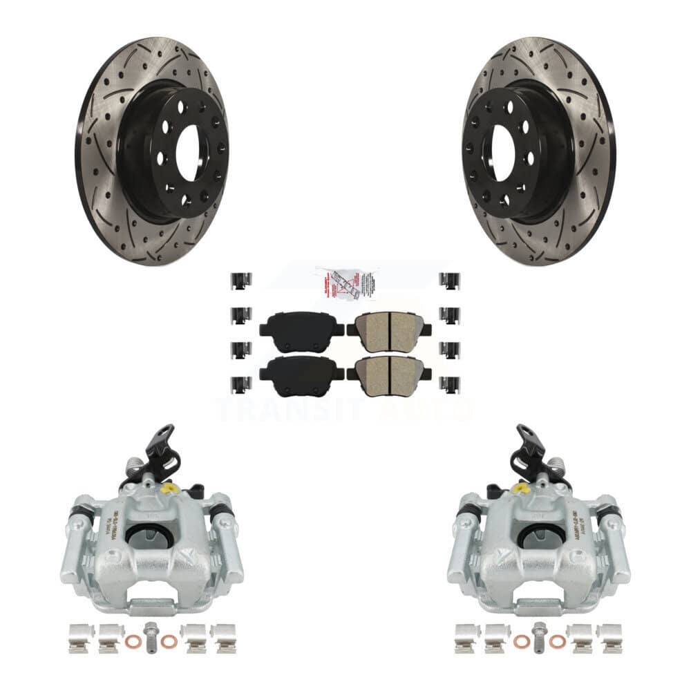 Transit Auto - KCD-101264N - Rear Disc Brake Kits