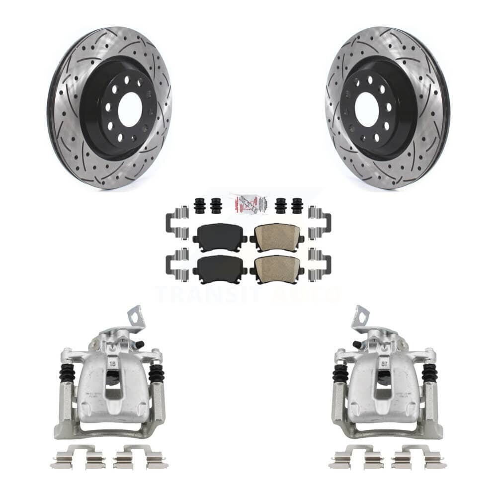 Transit Auto - KCD-101269N - Rear Disc Brake Kits