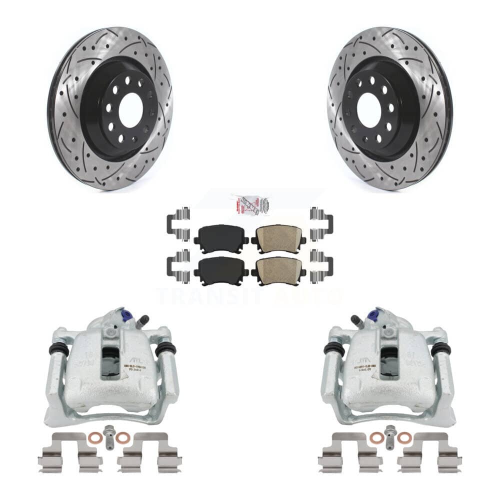 Transit Auto - KCD-101274N - Rear Disc Brake Kits