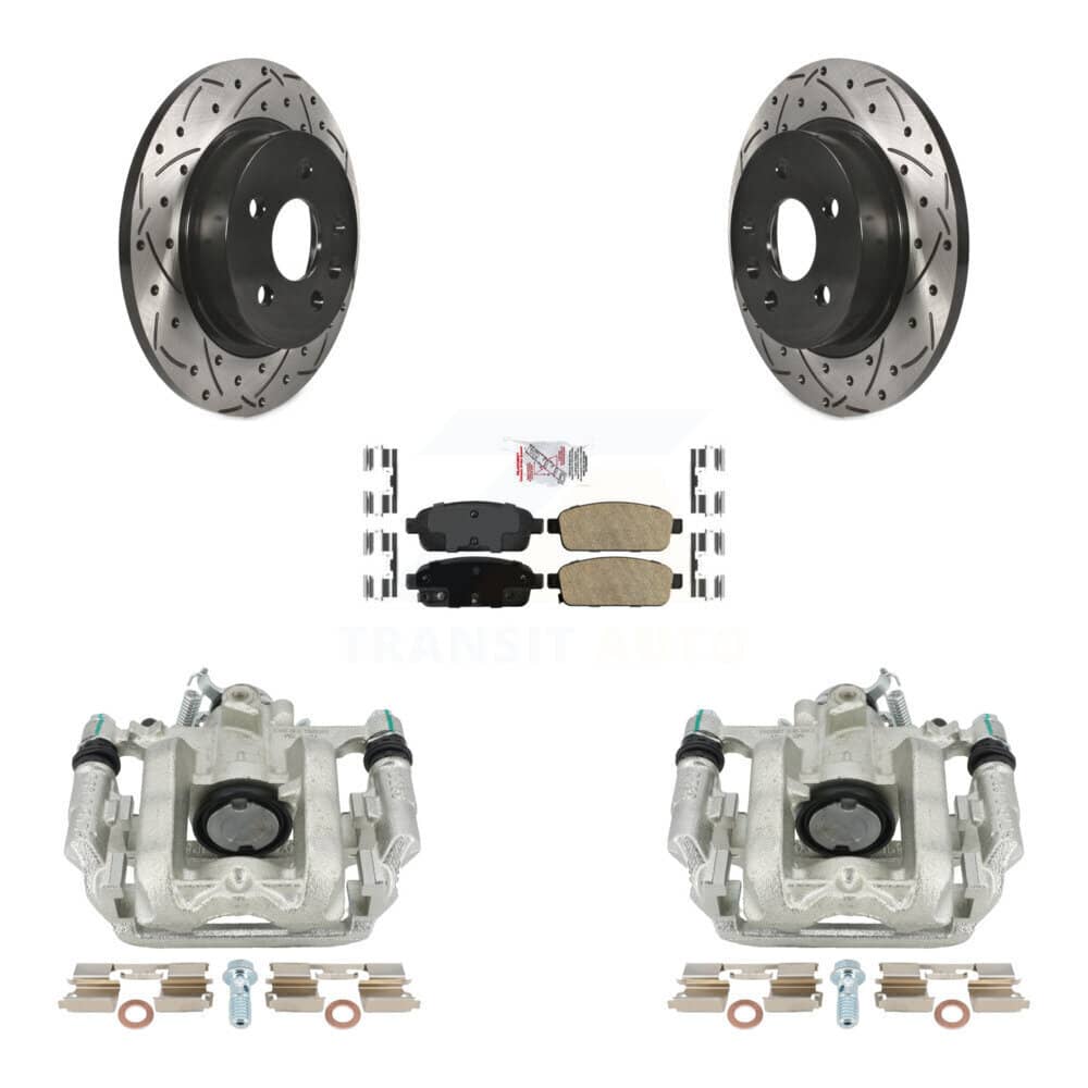 Transit Auto - KCD-101282N - Rear Disc Brake Kits